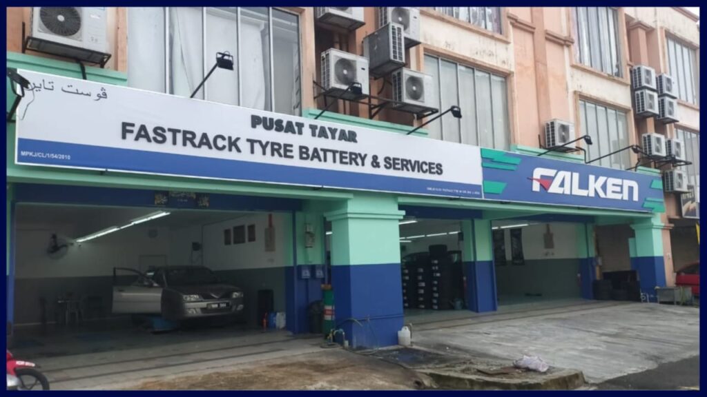 fastrack tyre battery & services - kajang