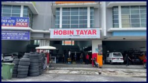 kedai tayar kereta senawang hobin's tyre