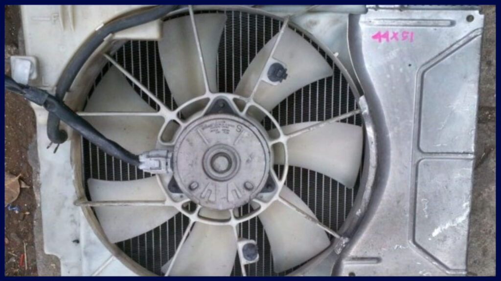 jangka hayat kipas radiator kereta