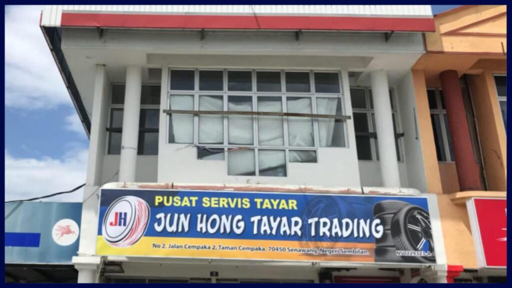 jun hong tayar trading senawang