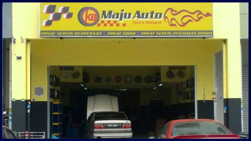 kb maju auto