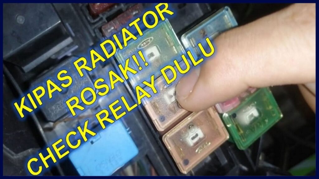 kerosakan pada relay