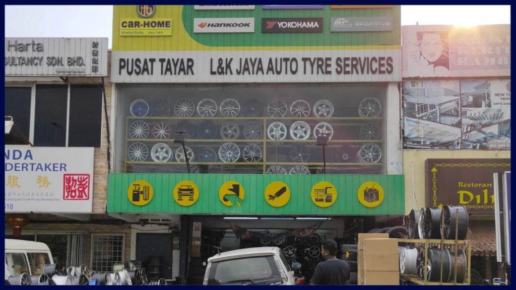 l & k reko auto tyres services 002000149 v