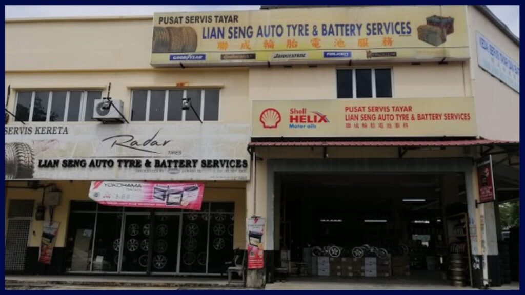 lian seng auto tyre & battery services