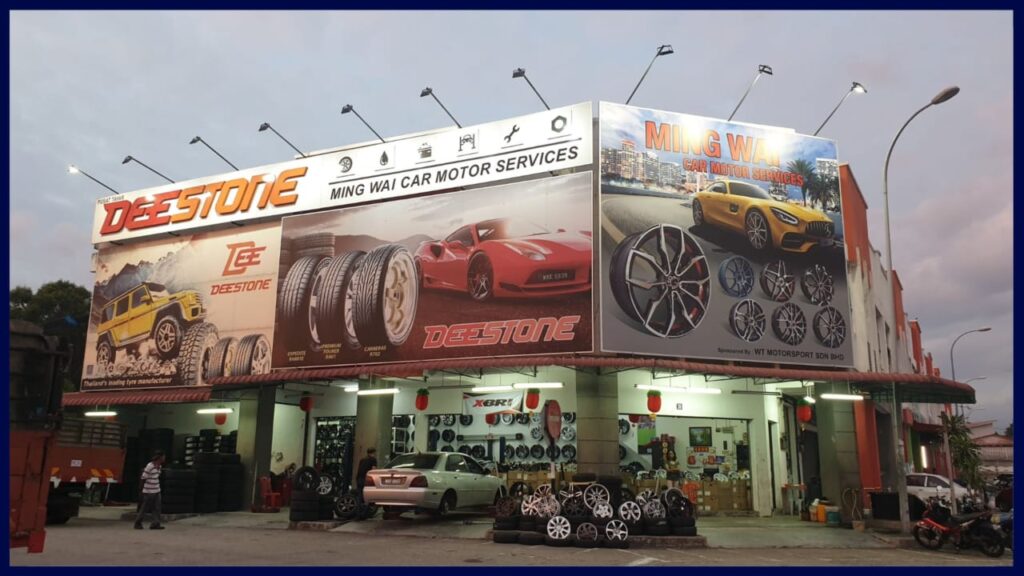 ming wai car motor services