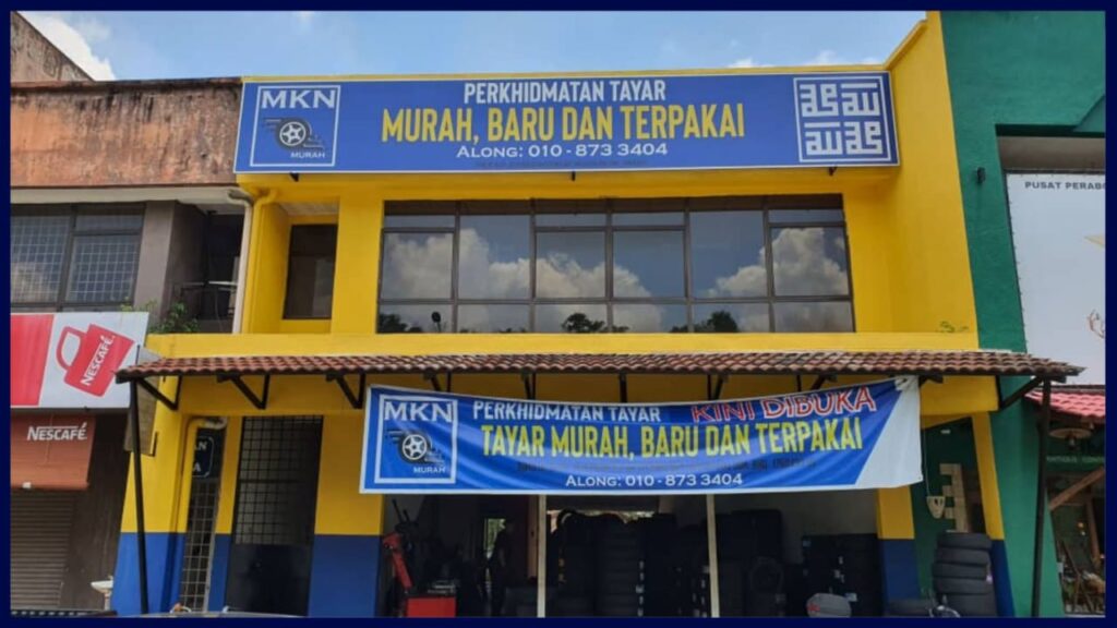 mkn tayar murah baru dan terpakai seremban