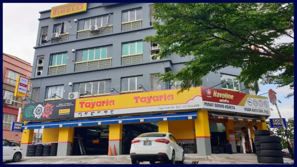 tayaria vigor auto sdn bhd setia prima