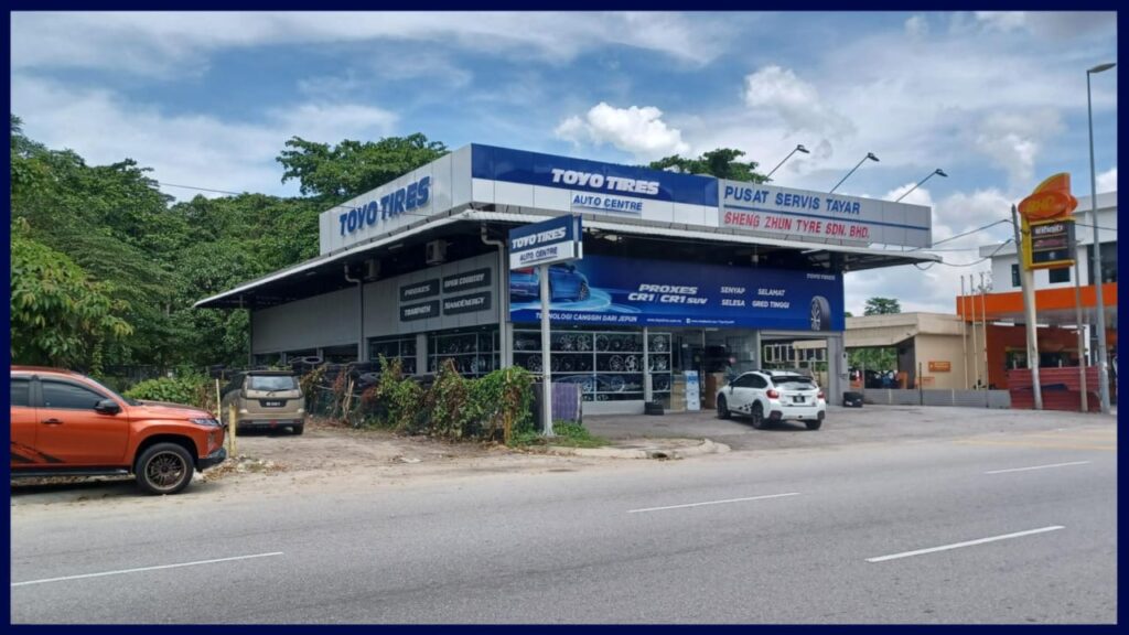 toyo auto centre sheng zhun tyre sdn bhd