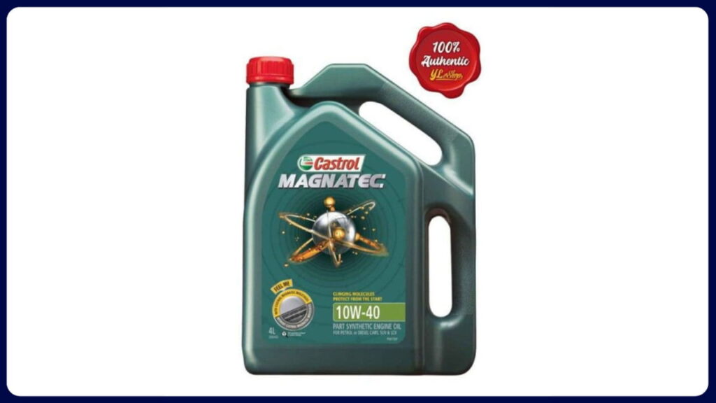 castrol magnatec 10w 40 sn cf semi synthetic engine oil