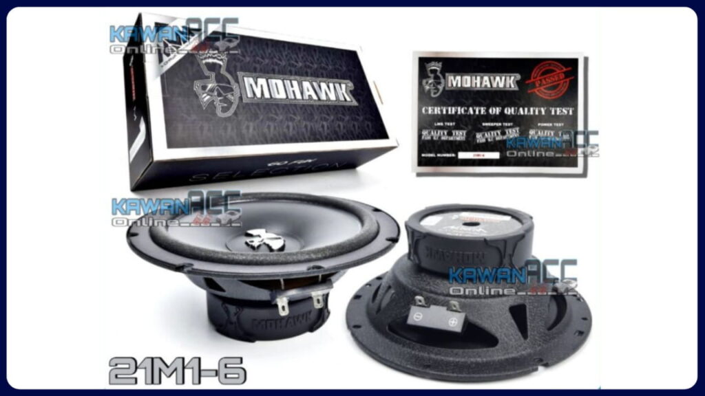 mohawk speaker