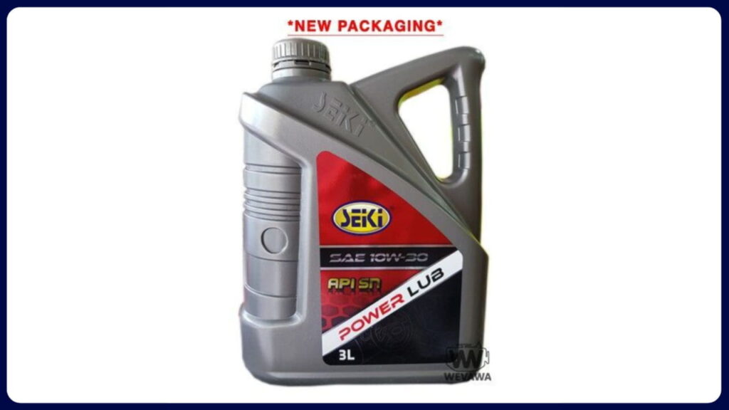 seiki mineral engine oil 10w 30