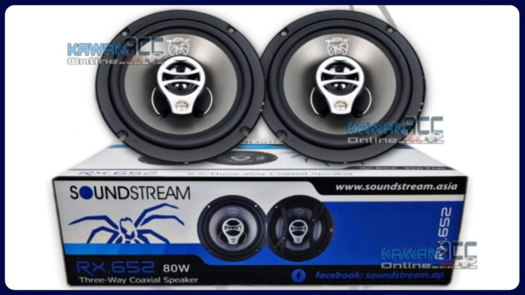 soundstream speaker