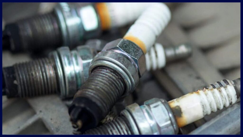 spark plug atau palam pencucuh kereta rosak