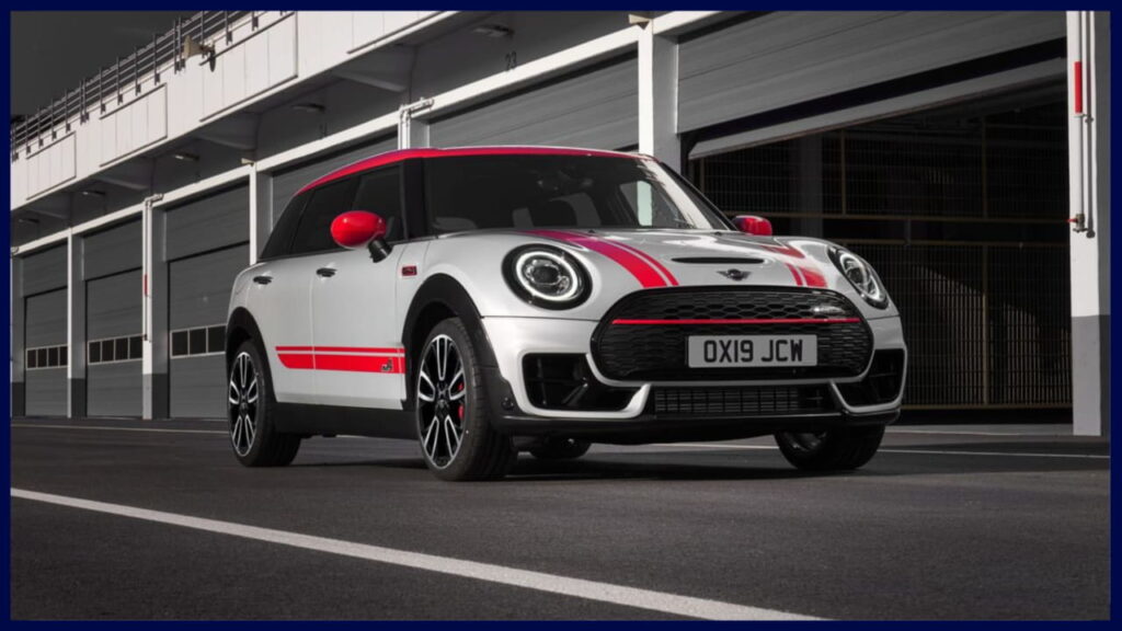 2024 mini cooper clubman jcw