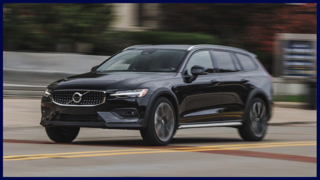 2024 volvo v60 atau v60 cross country