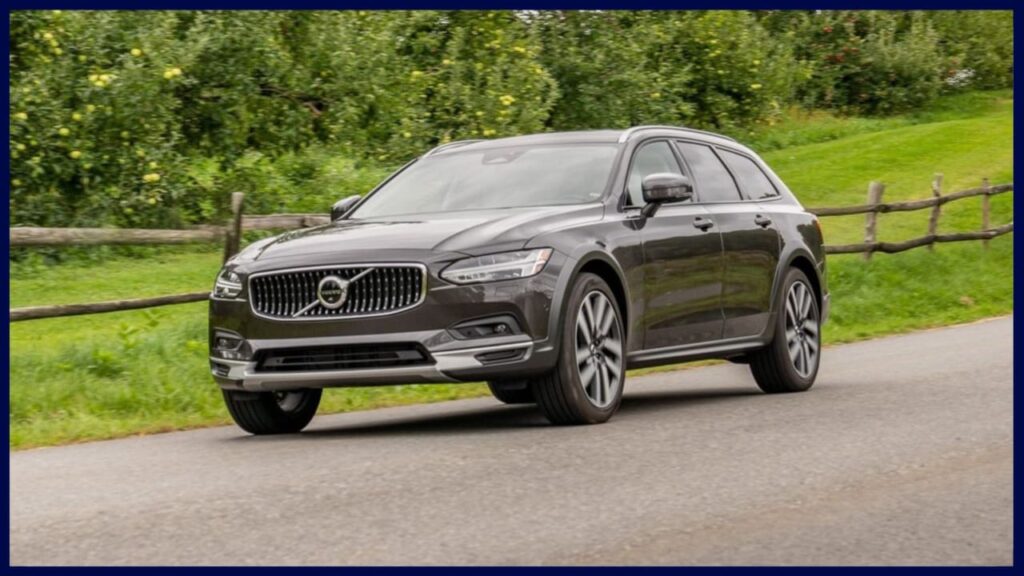 2024 volvo v90 cross country