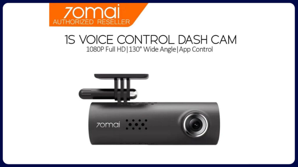 70mai 1s smart dash cam