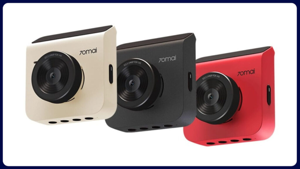 70mai a400 car recorder dash cam wifi