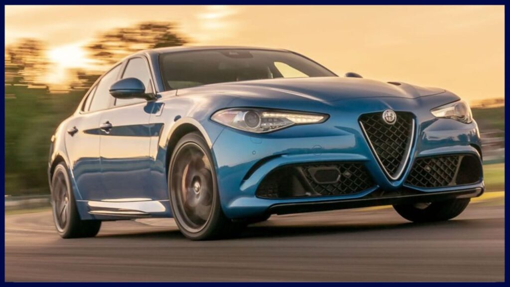 alfa romeo giulia quadrifoglio