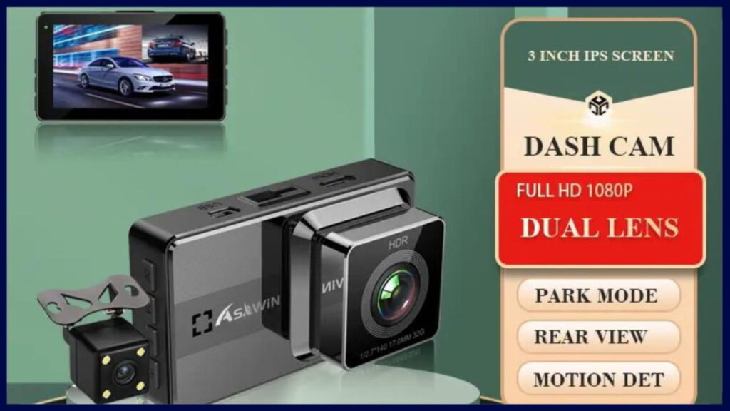 asawin a12 dash cam