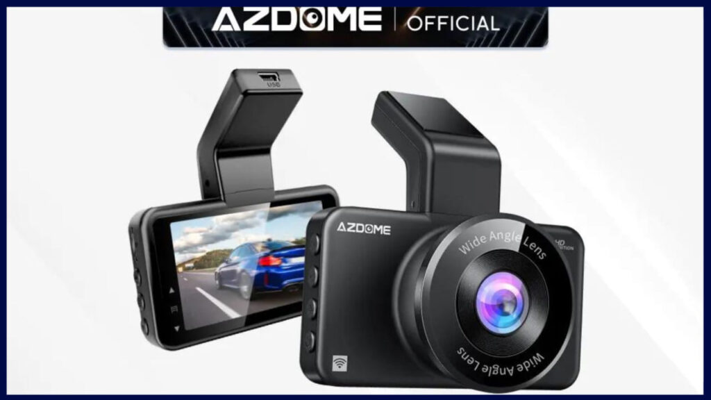 azdome m17 pro dash cam