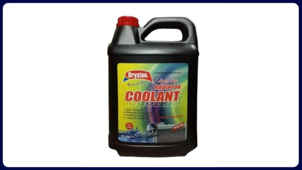 brystone coolant kereta