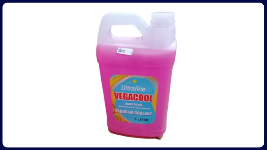 coolant kereta vegacool