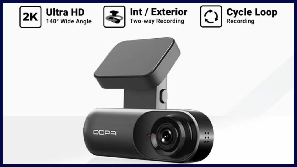 ddpai mola n3 dash cam