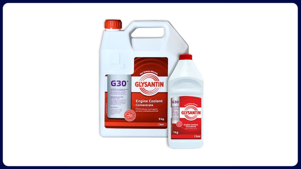 glysantin coolant kereta