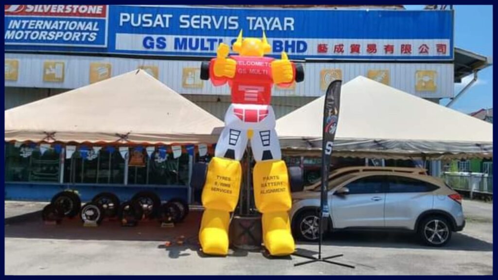 gs multi pusat servis kenderaan dan tayar terengganu