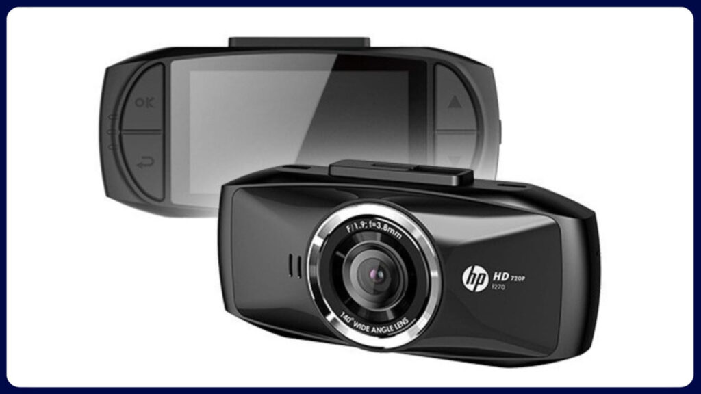 dashcam terbaik untuk kereta hp f270 real wide angle hd