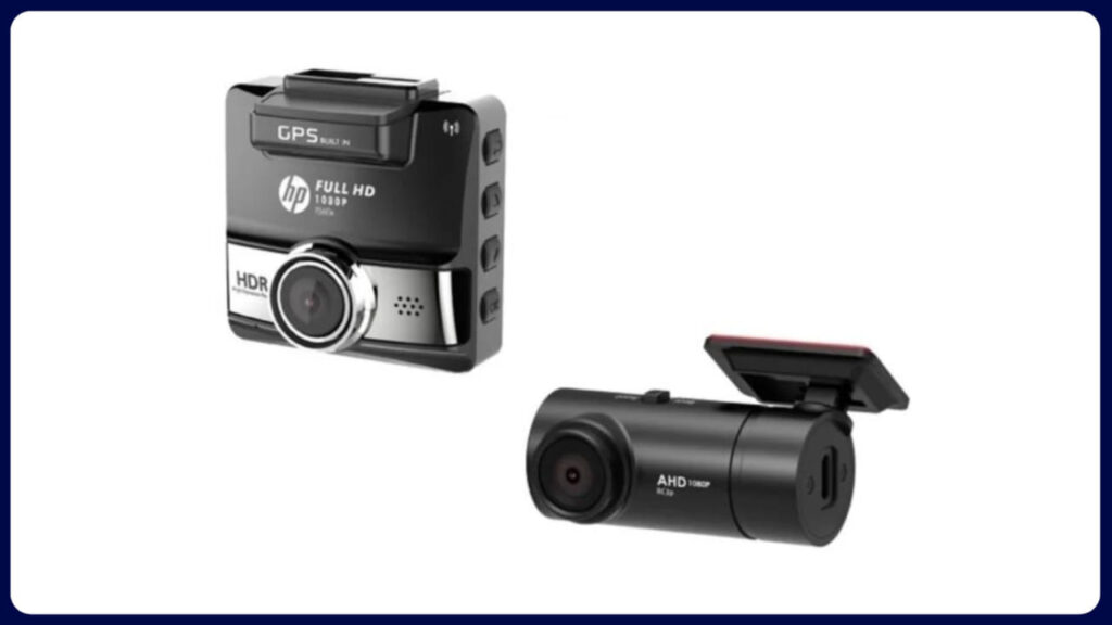 hp f560x dash cam car recorder