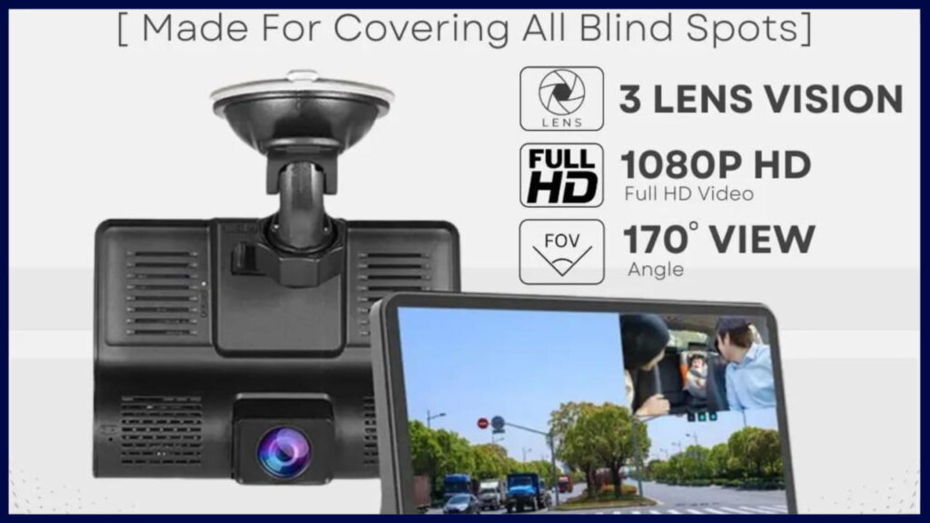 infinity xh202 dashcam terbaik untuk kereta