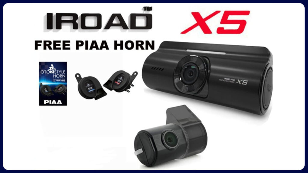 dashcam terbaik untuk kereta iroad x5 dash cam full hd