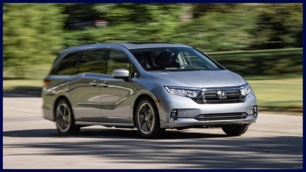 kereta 2024 honda odyssey