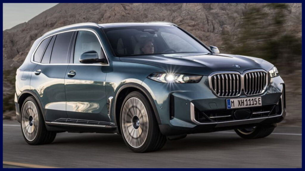 kereta suv bmw x5