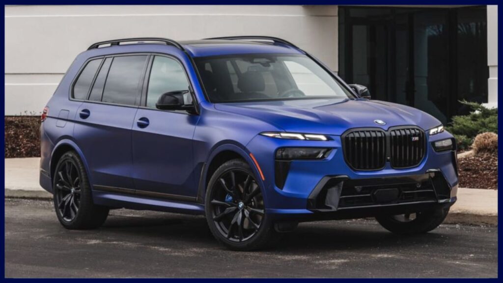 kereta suv bmw x7