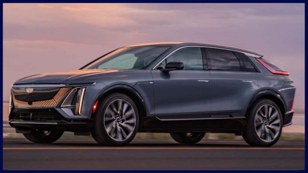 kereta suv terbaik 2024 dan 2025 cadillac lyriq