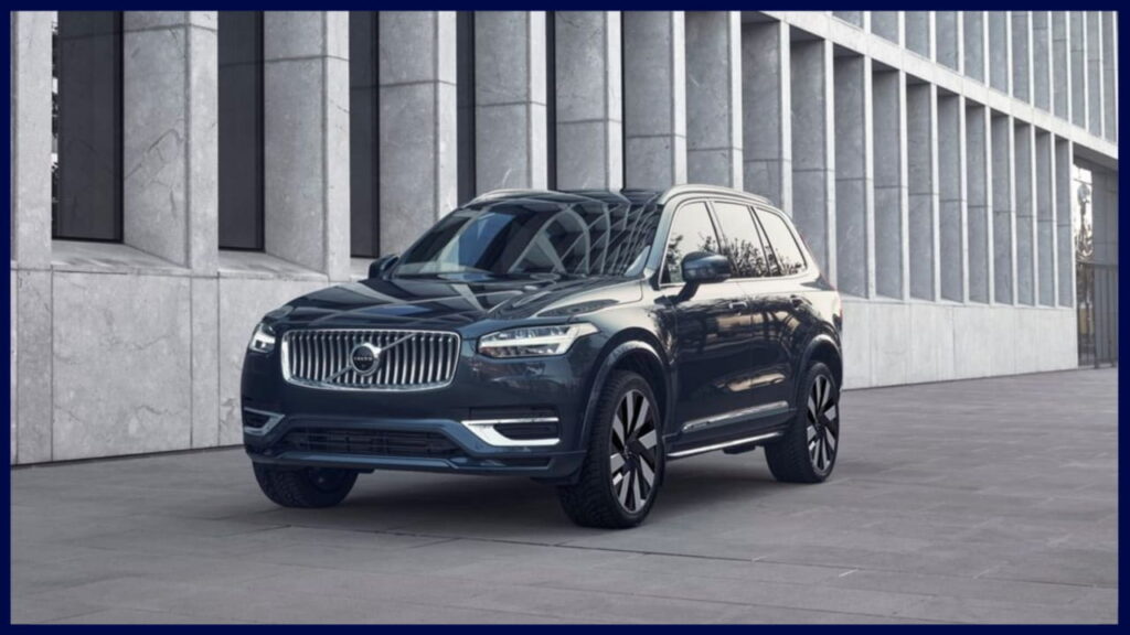 kereta suv volvo xc90