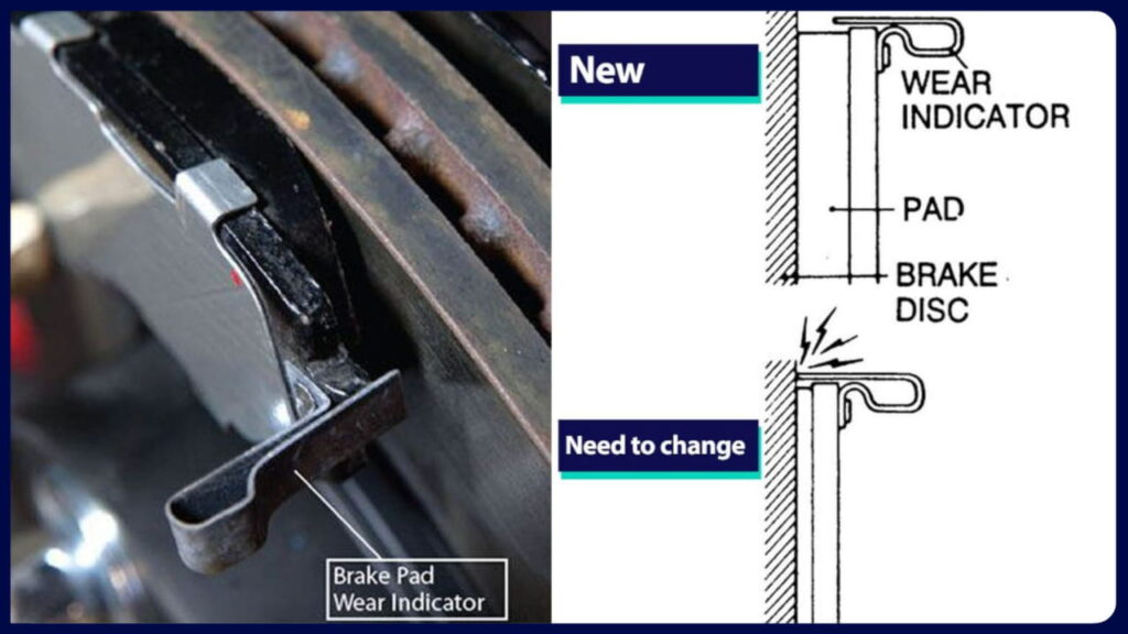 komponen brek kereta yang haus punca brek kereta berbunyi