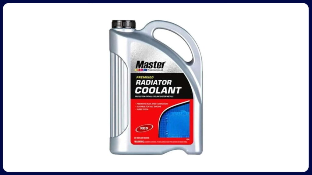 master coolant kereta