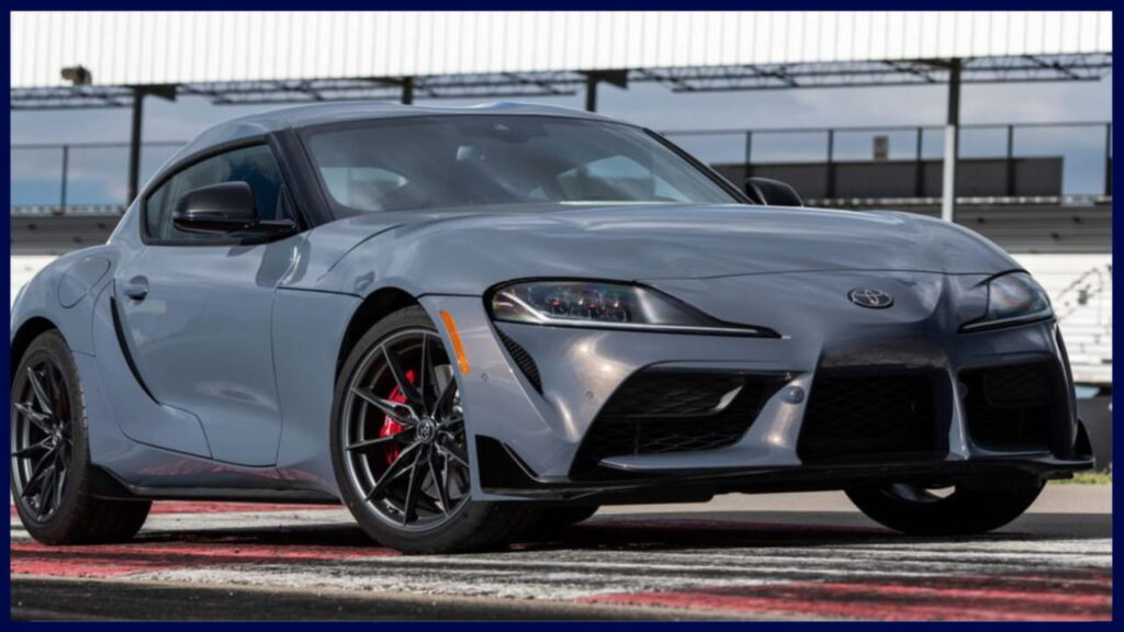 kereta coupes terbaik 2024 dan 2025 toyota supra