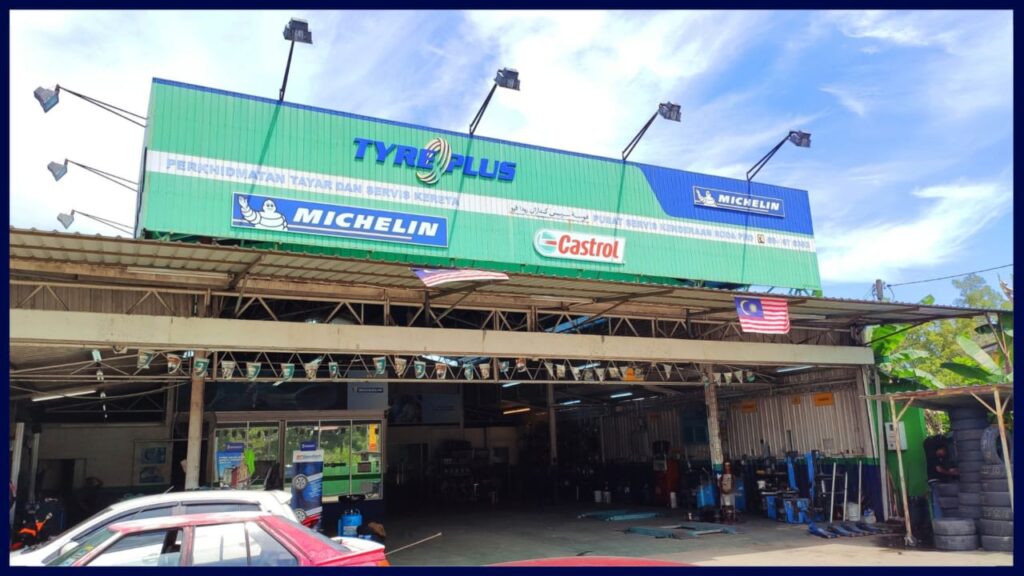 tyreplus pusat servis kenderaan roda pro