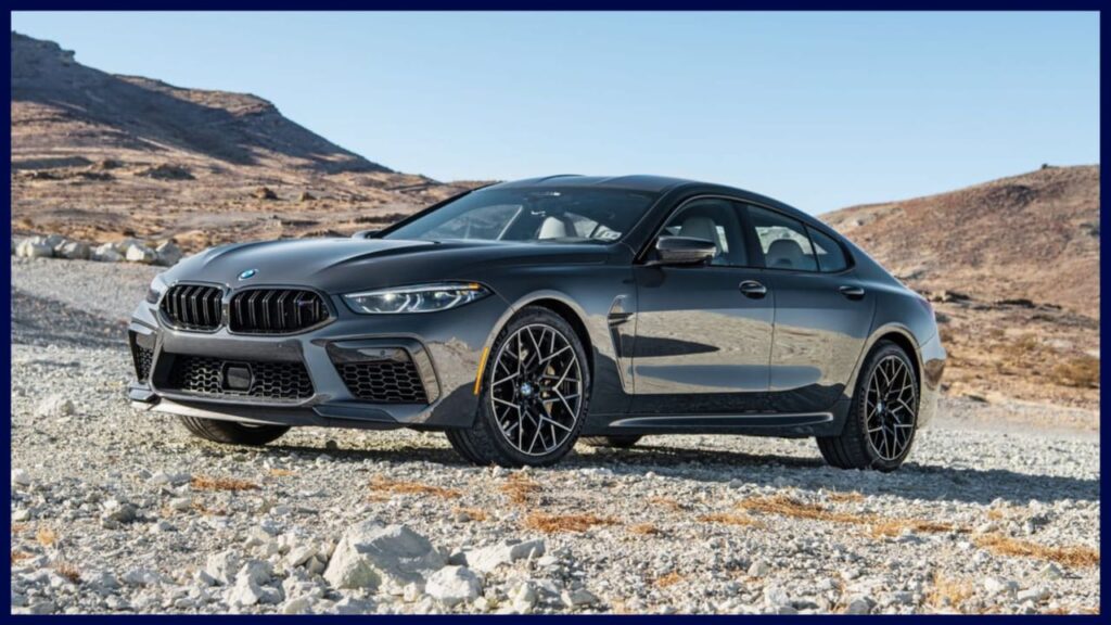 2024 bmw m8 gran coupe