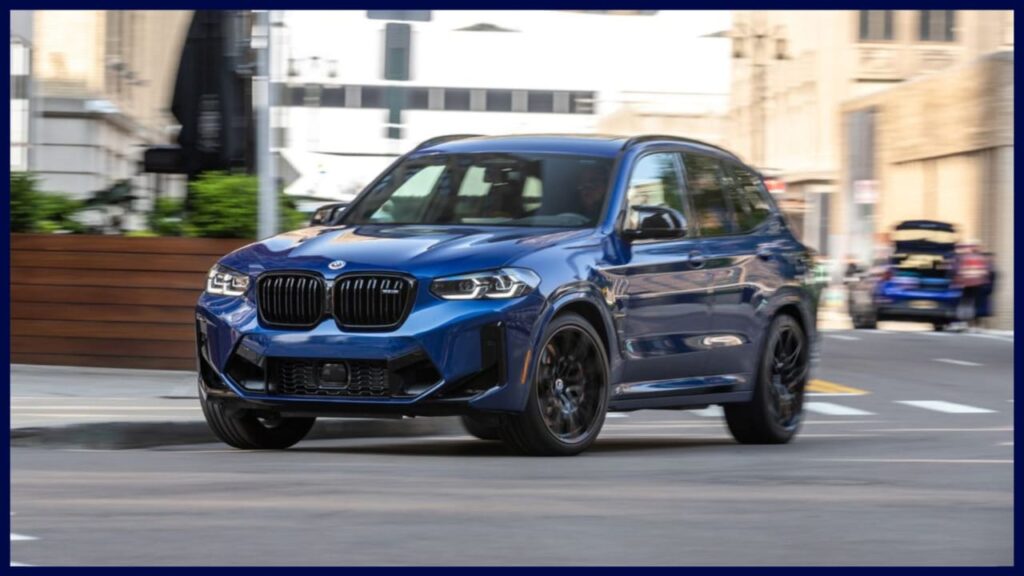 2024 bmw x3 m