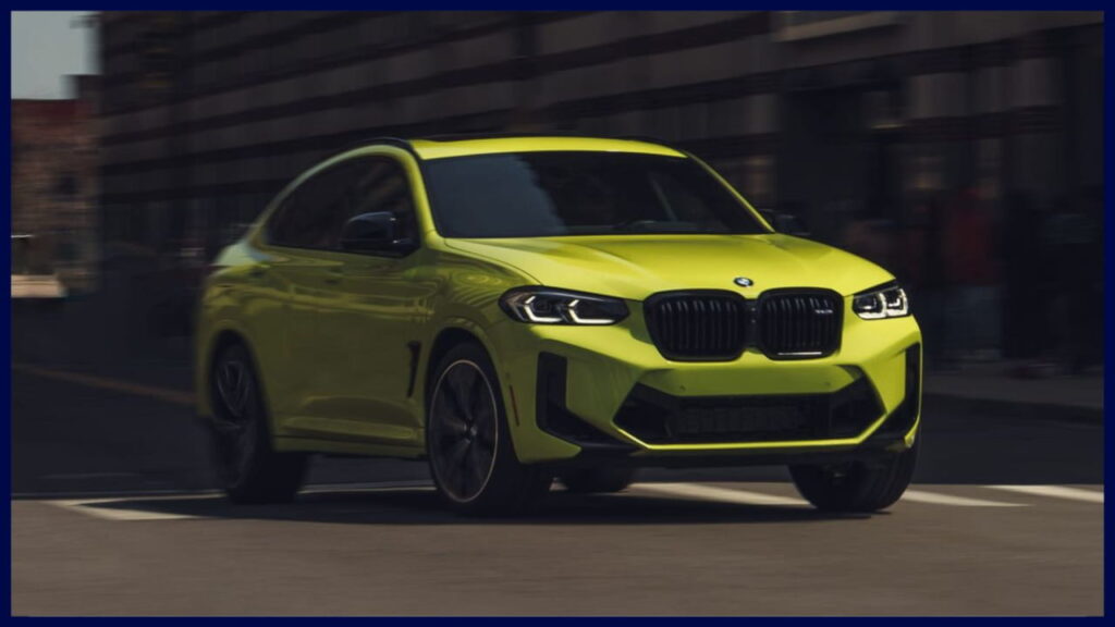 2024 bmw x4 m