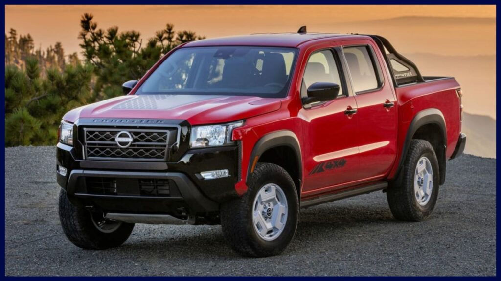 2024 nissan frontier