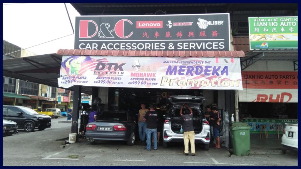 d & c car accessories & services