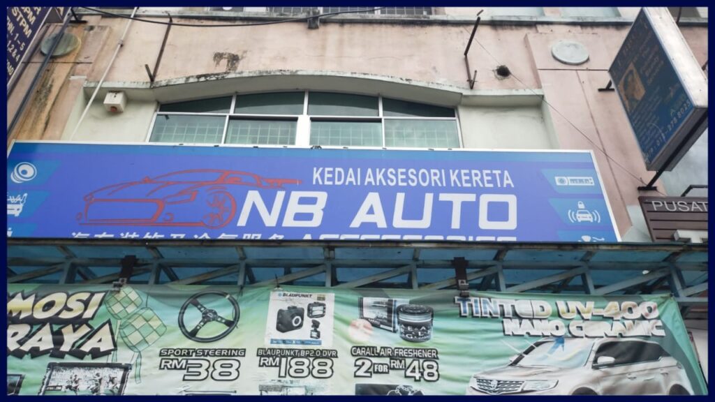 kedai aksesori kereta klang nb auto accessories