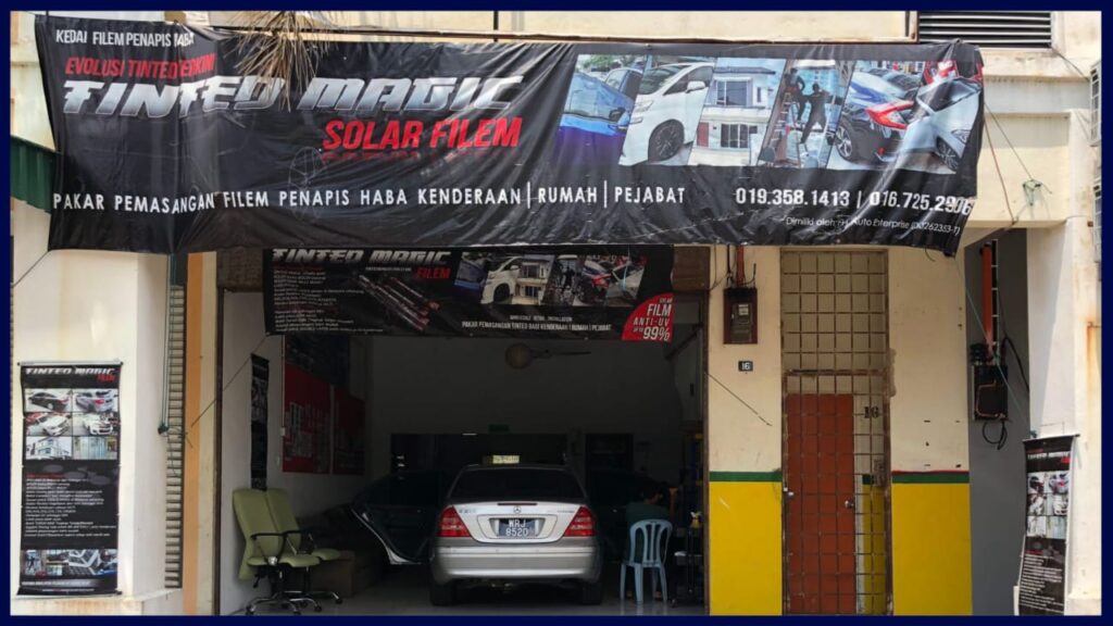 kedai aksesori kereta senawang tintedmagic senawang